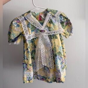 Vintage babygirl dress